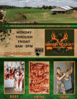 Brown Rocket Processing