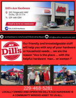 Dill’s Ace Hardware