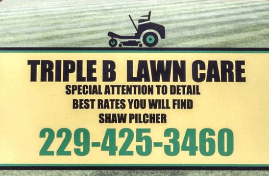 Triple B Lawn/Land Clearing LLC