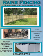 Rains Fencing LLC