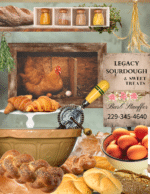 Legacy Sourdough and Sweat Treats