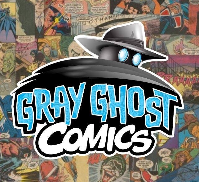 Gray Ghost Comics