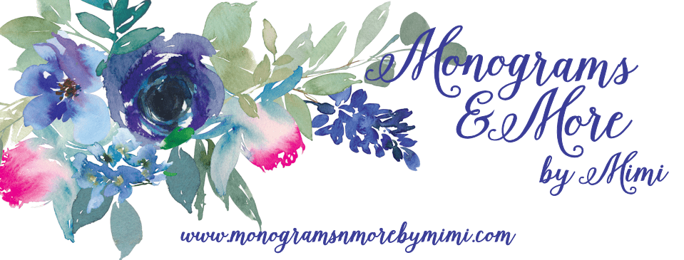 Monograms and More by Mimi