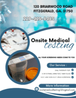 Onsite Medical Testing