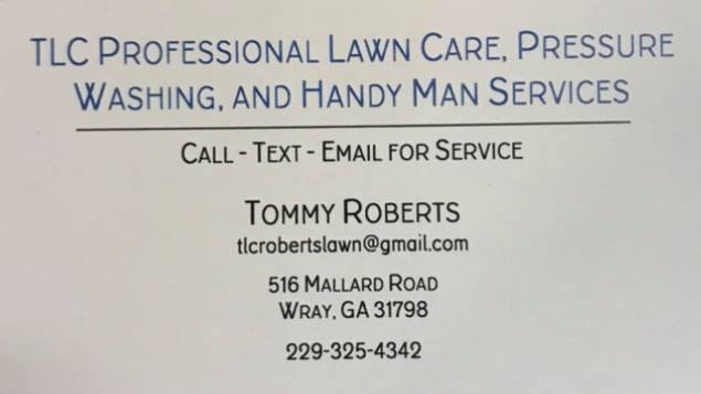 TLC Professional Lawn Care & Handyman Services
