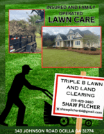 Triple B Lawn/Land Clearing LLC
